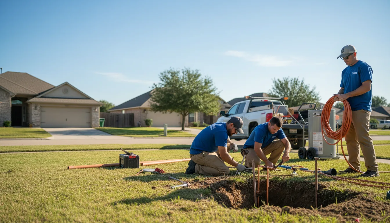 Plumber in Berclair, TX near me